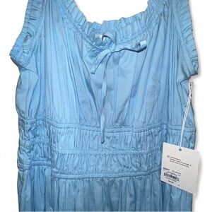 Lauren Conrad blue dress size M fits like L/XL